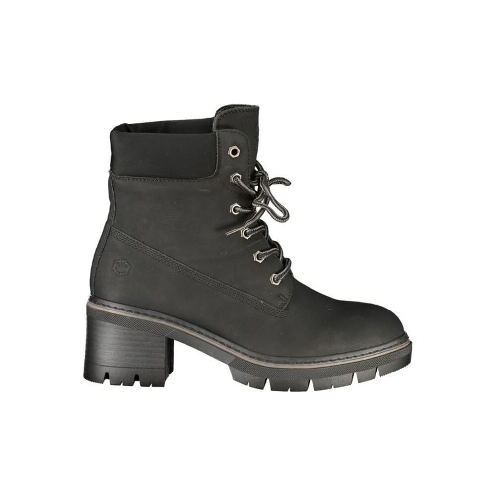 Lumberjack Black Polyester Ankle Women's Boots